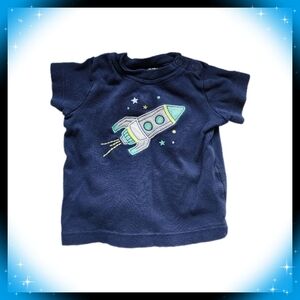♠️10/$10♠️ Carter's Dark Blue Rocket Tee